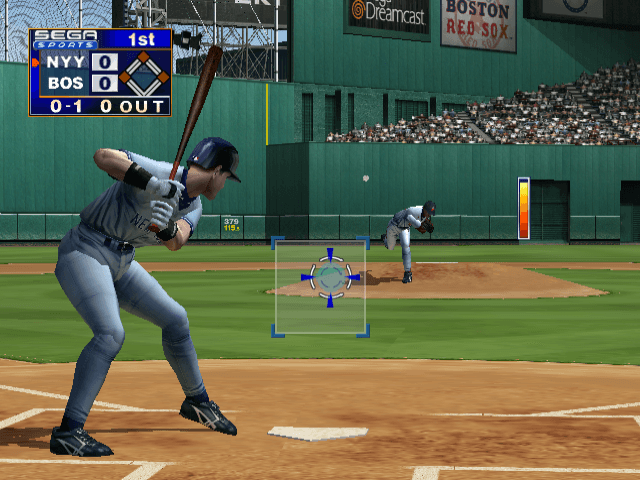 World Series Baseball 2K1 screenshot 4 for Sega Dreamcast